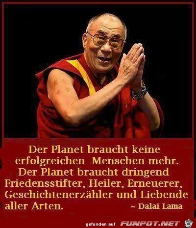 Der Planet braucht keine...