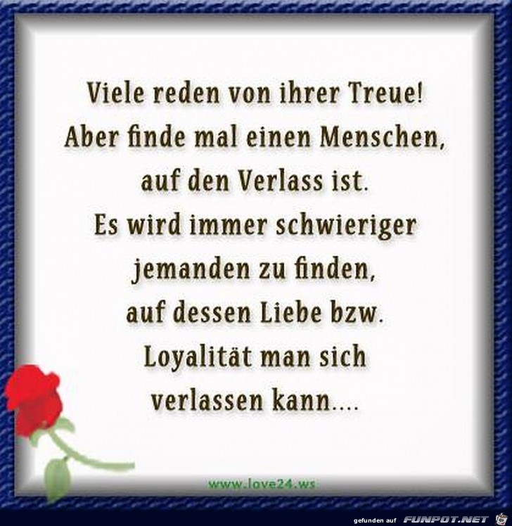 Treue Treue