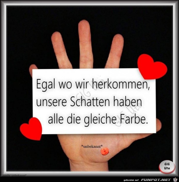 egal wo wir herkommen egal wo wir herkommen