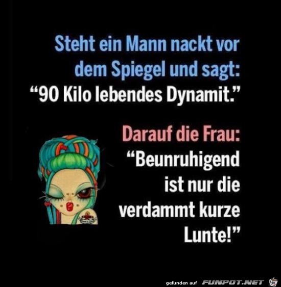kurze Lunte kurze Lunte