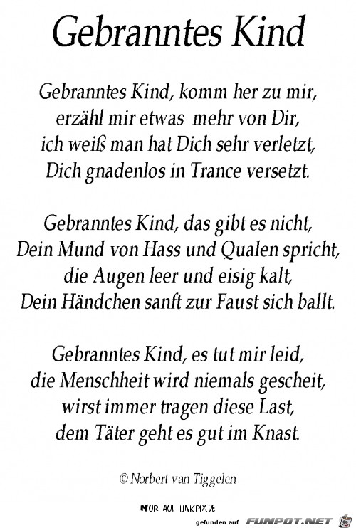 gebranntes kind gebranntes kind