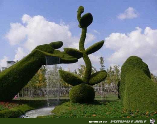 Gartenkunst - oder die Kunst mit Pflanzen umzugehen 39