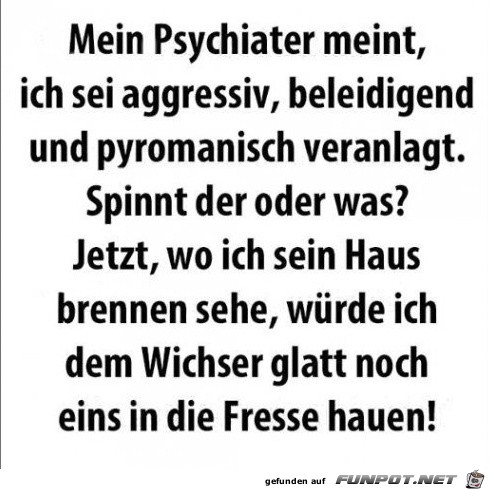 Psychiater Psychiater