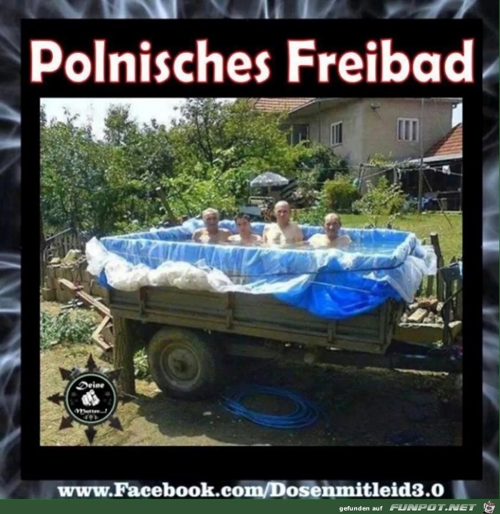 Polnisches Freibad