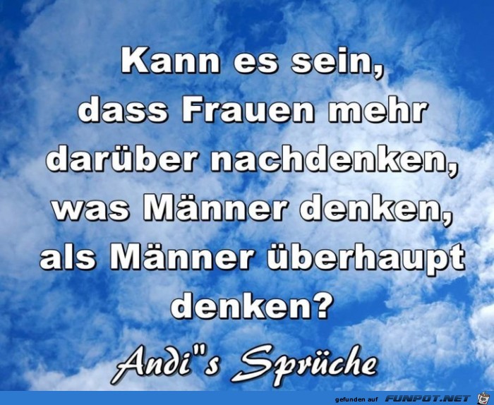 kann es sein kann es sein