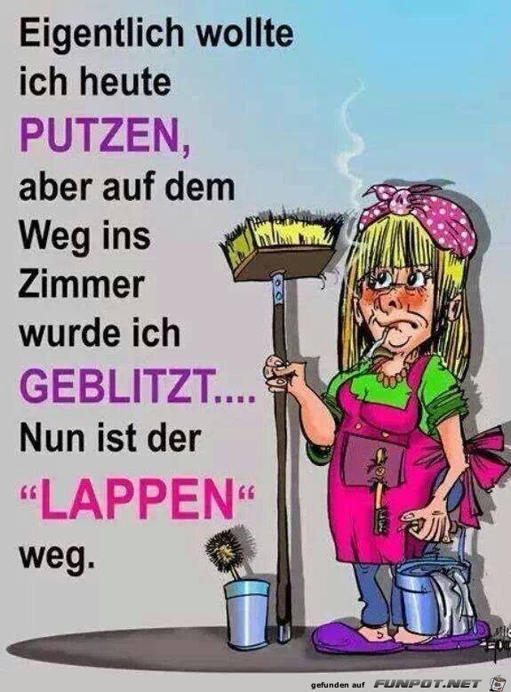 Eigentlich wollte ich Putzen Eigentlich wollte ich Putzen