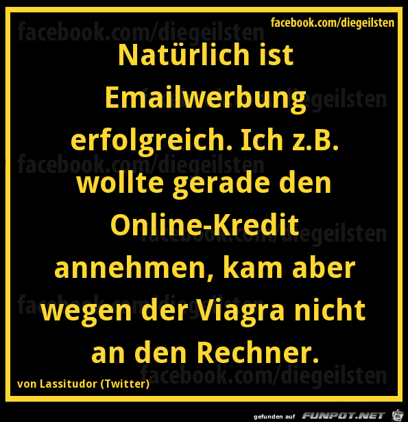 diegeilsten Emailwerbung