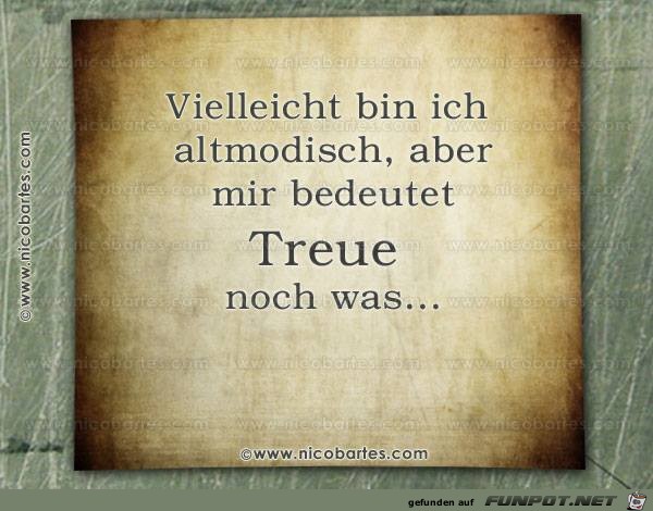 Treue Treue