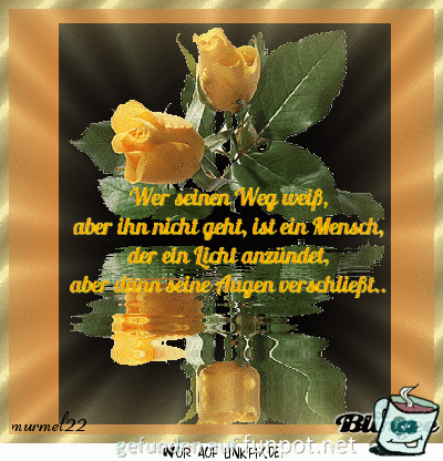 seinen weg seinen weg