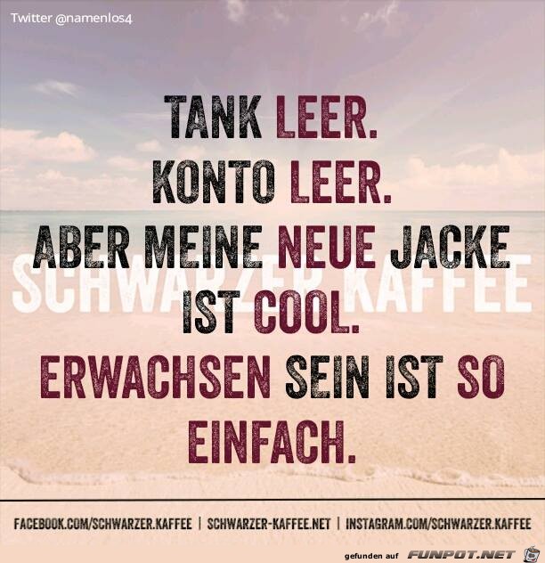 Erwachsen sein Erwachsen sein