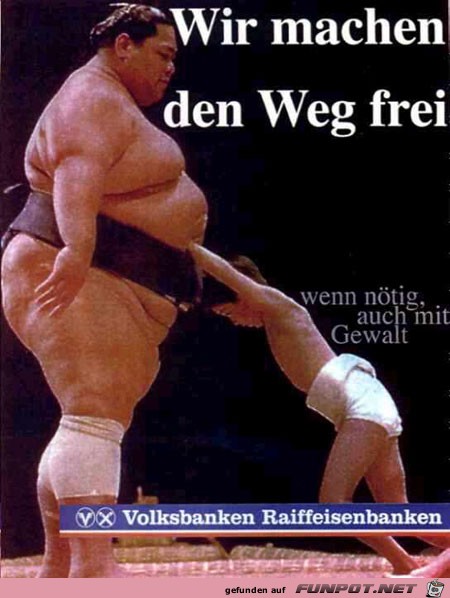 weg freimachen weg freimachen