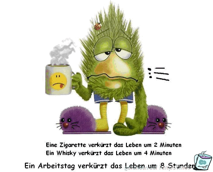 drastische Kürzung der Lebenszeit drastische Kürzung der Lebenszeit