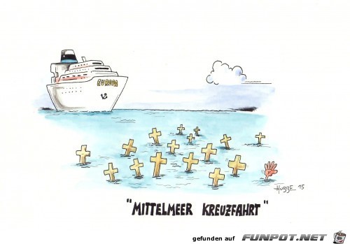 Mittelmeerkreuzfahrt