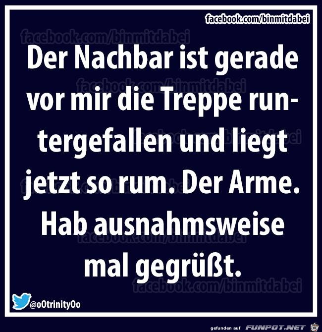 Der Nachbar Der Nachbar