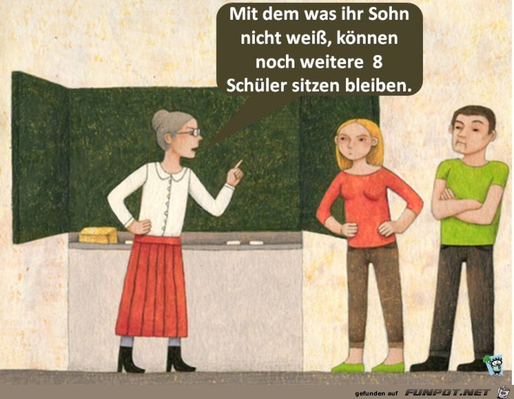 Sitzen bleiben Sitzen bleiben