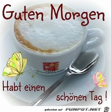 Guten Morgen