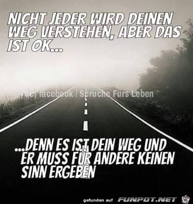 Dein Weg