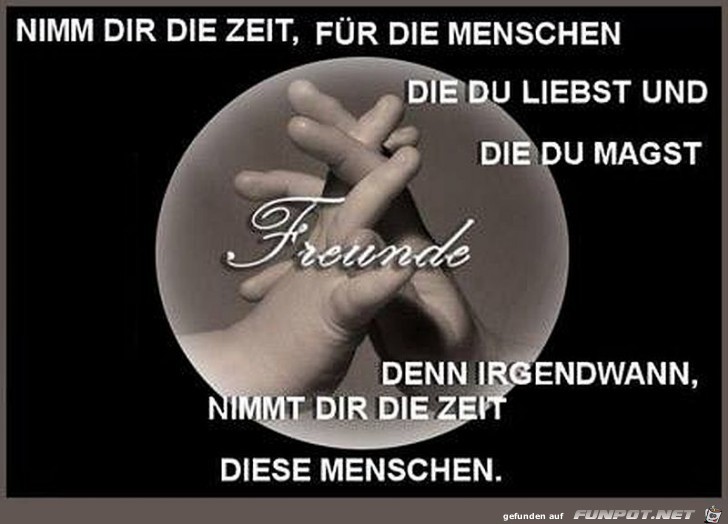 Nimm Dir die Zeit Nimm Dir die Zeit