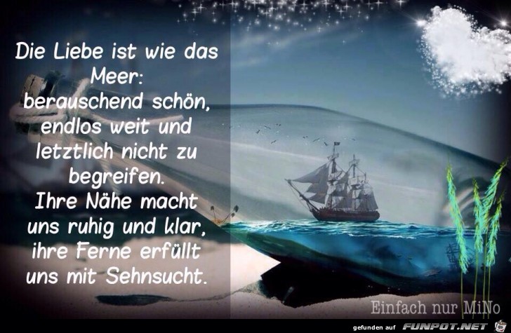 wie das meer