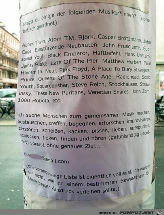witzige Bilder aus verschiedenen Blogs