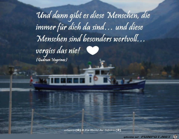 Und dann gibt es diese Menschen... Und dann gibt es diese Menschen...