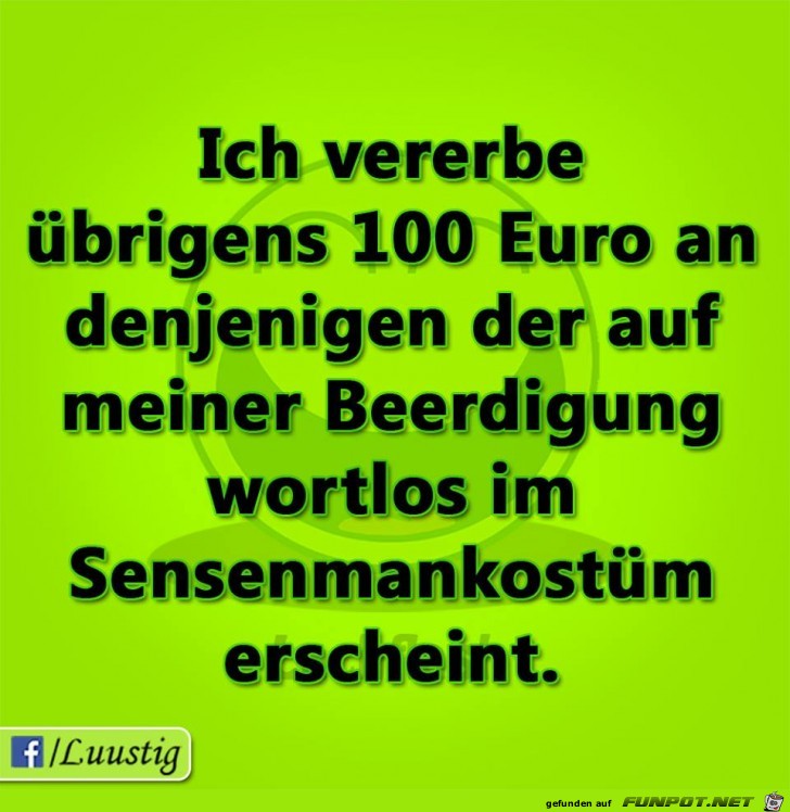 Ich vererbe Ich vererbe
