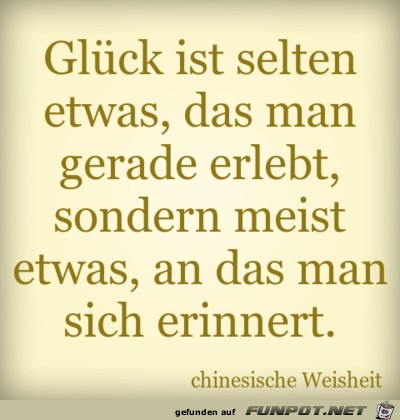 glaeueck ist selten 