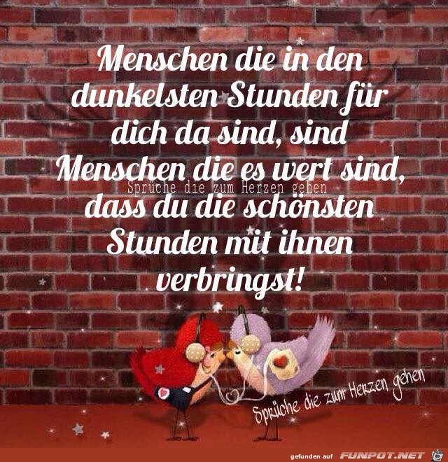 Menschen die Menschen die