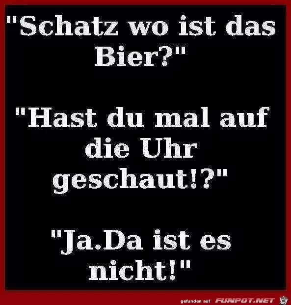 Wo ist das Bier Wo ist das Bier