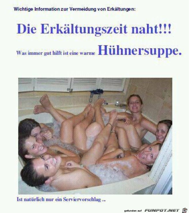 Erkaeltungszeit Erkaeltungszeit