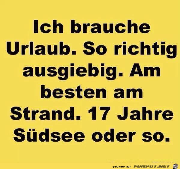 Urlaub