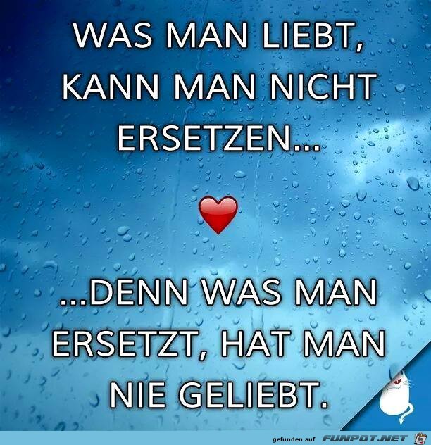 Was man liebt