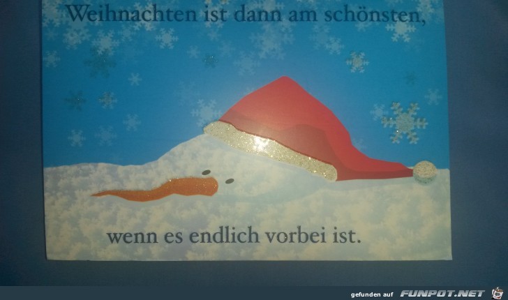 Weihnachten-vorbei