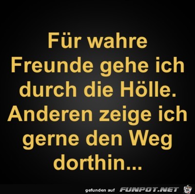 wahre Freunde wahre Freunde