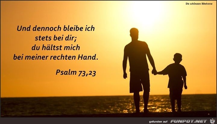 Psalm 73 23 Psalm 73 23