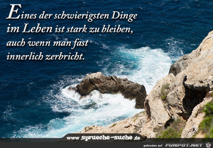 schwierige dinge 