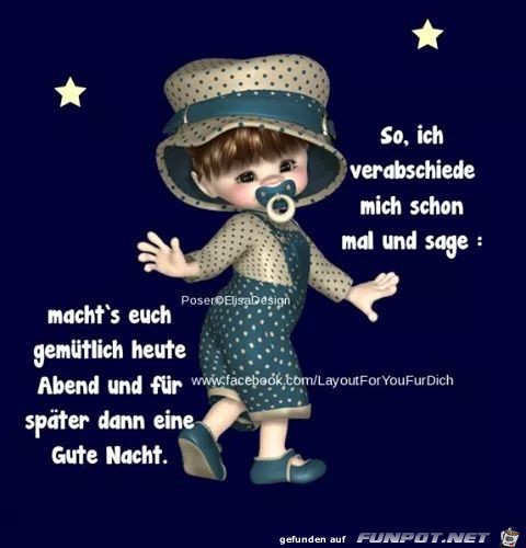 Gute Nacht 6 Gute Nacht 6