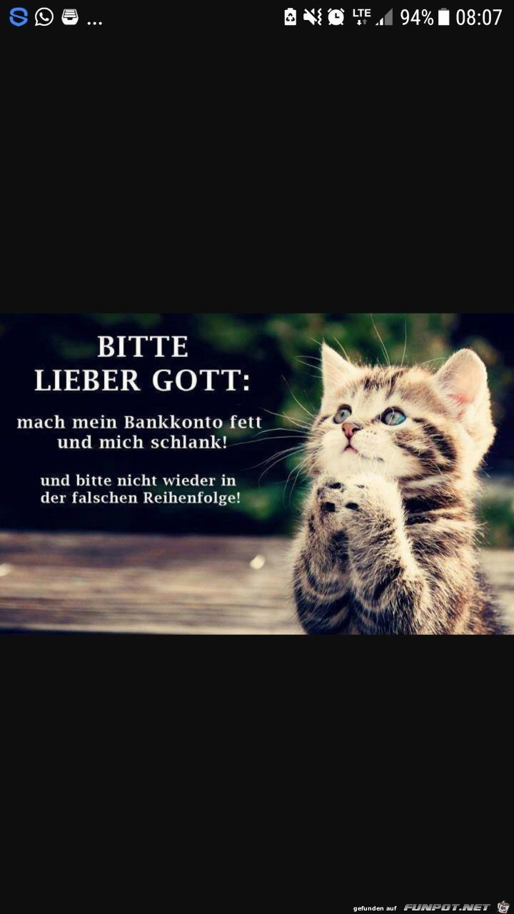 bitte lieber Gott bitte lieber Gott