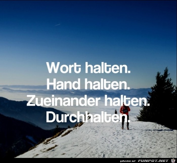 wort halten