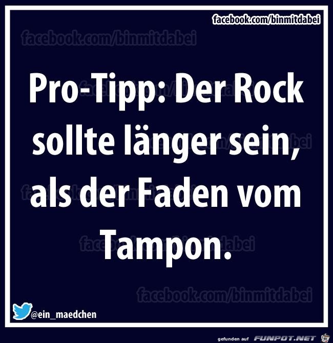 Profi Tipp