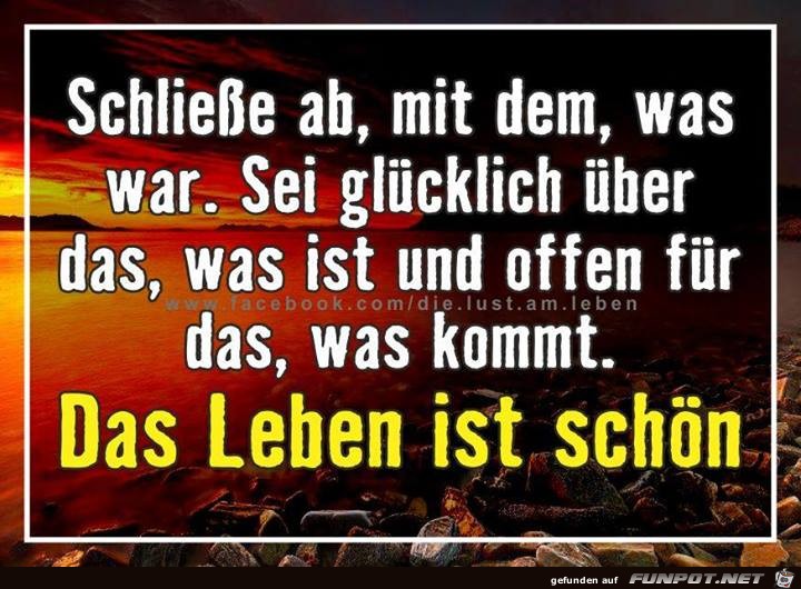 Das Leben ist schoen