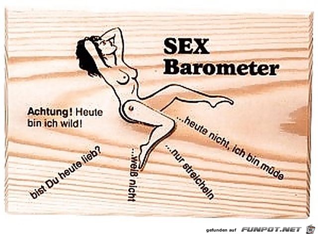 Sex Barometer