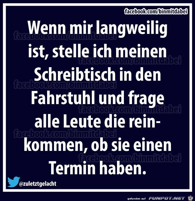 Schreibtisch