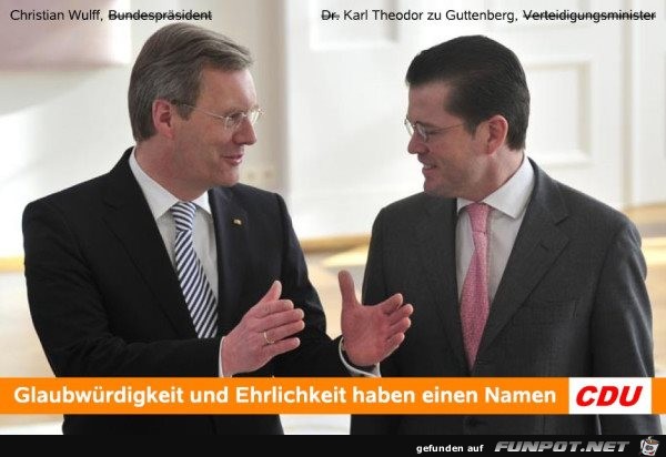 Glaubwürdigkeit hat einen Namen Glaubwürdigkeit hat einen Namen