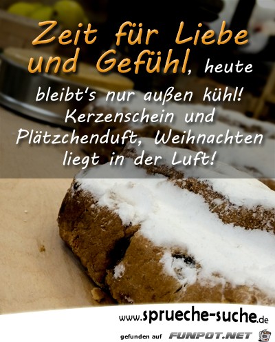 Zeit fuer Liebe und Gefuehl Zeit fuer Liebe und Gefuehl