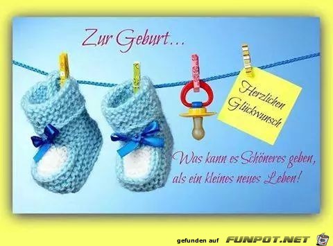 Zur Geburt Zur Geburt