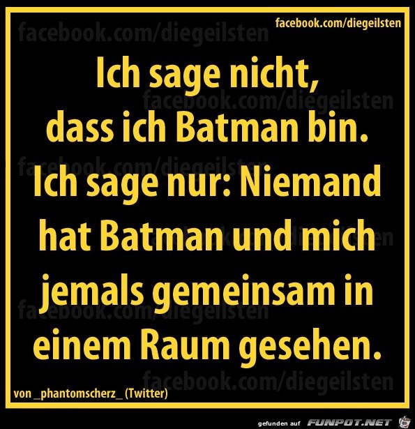 die geilsten Batman