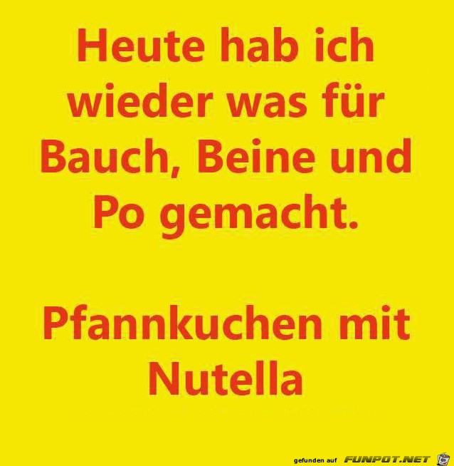 Bauch, Beine, Po