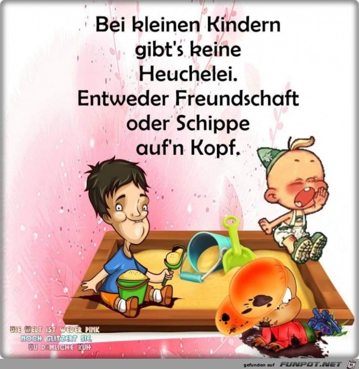 bei kleinen kindern