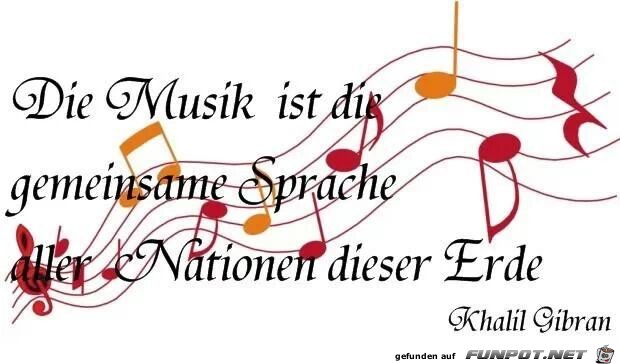 die musik ist